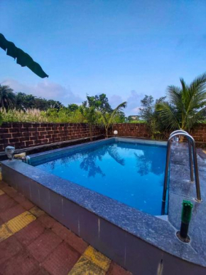 3BHK BathTub Bungalow's With Swimming Pool In Lonavala